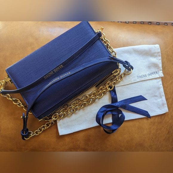 Dagne Dover - Original Essentials Clutch Wallet with 2 straps. - Picture 2 of 16